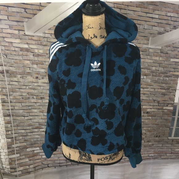 Adidas Originals BELLISTA SHERPA HOODIE - Picture 5 of 8